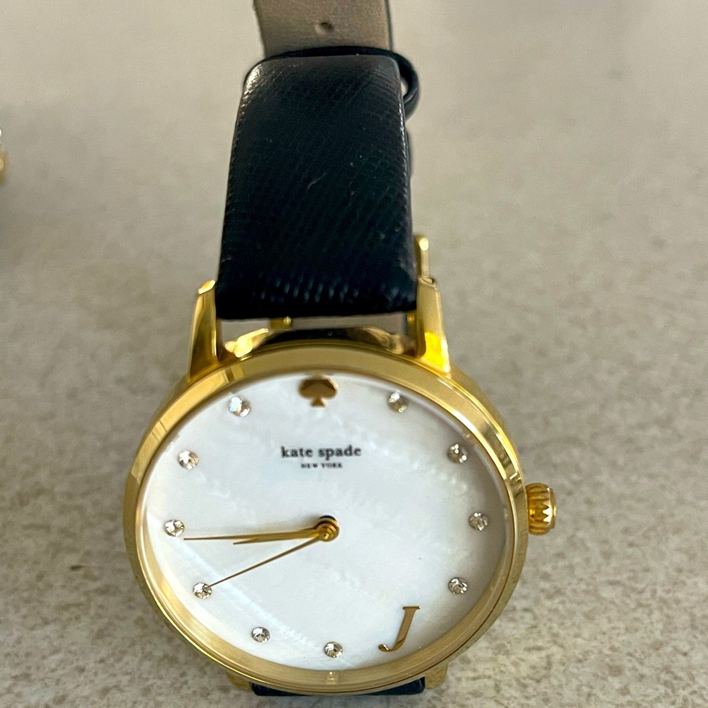 Kate Spade Watch “J”
